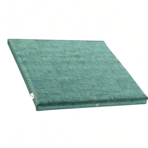 Velvet Zabuton Meditation Mat (Velvet - Green’)