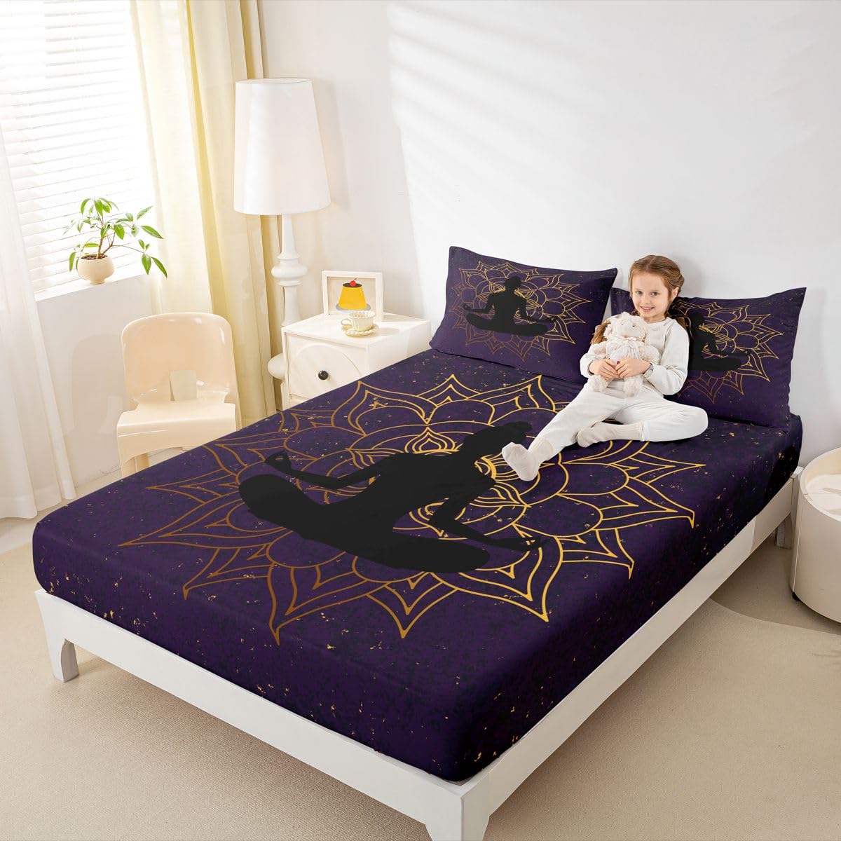 Women Bedding Set Twin Size 3Pcs for Girls Adults (Multi 40 / Twin)