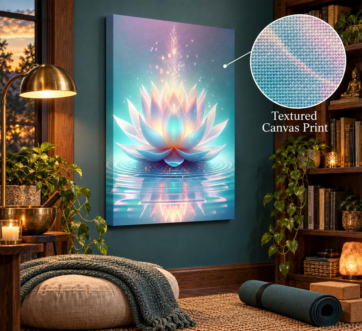 Zen Canvas Wall Art 12X (Canvas / 16"L x 12"W)