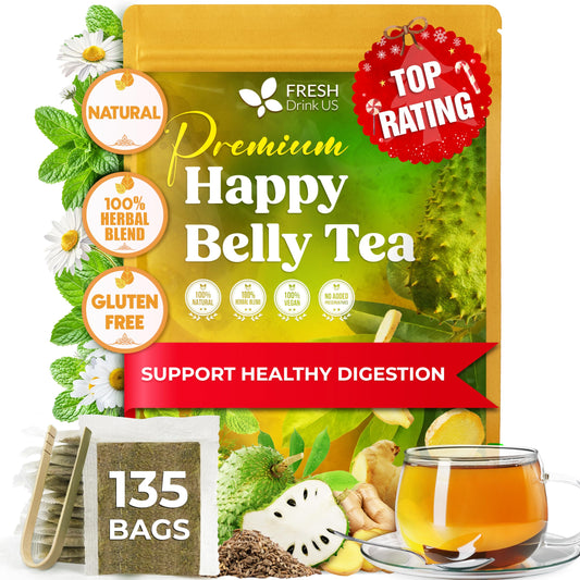 Premium Happy Belly Tea (135 Tea Bags)