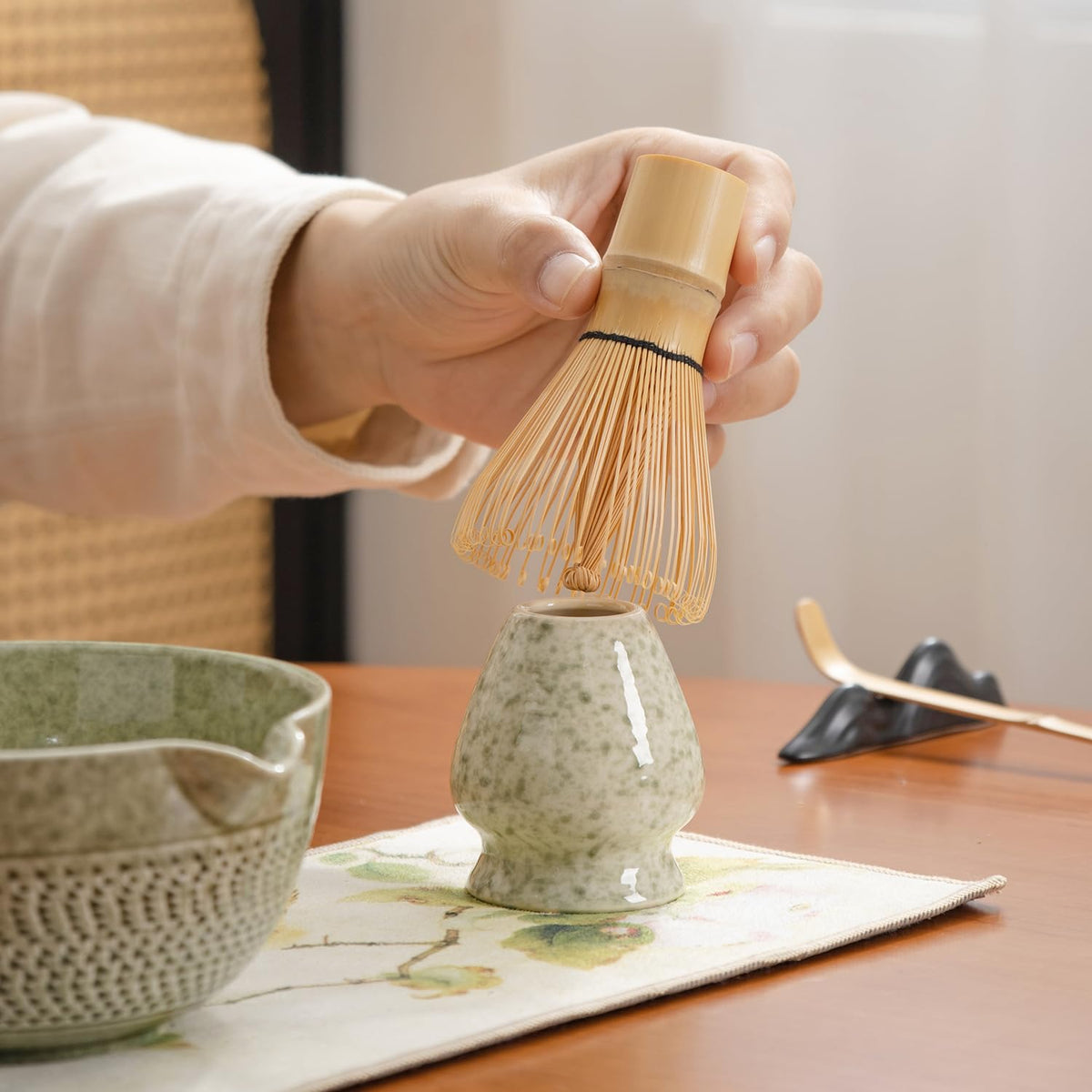 matcha whisk set Ceremony Accessory