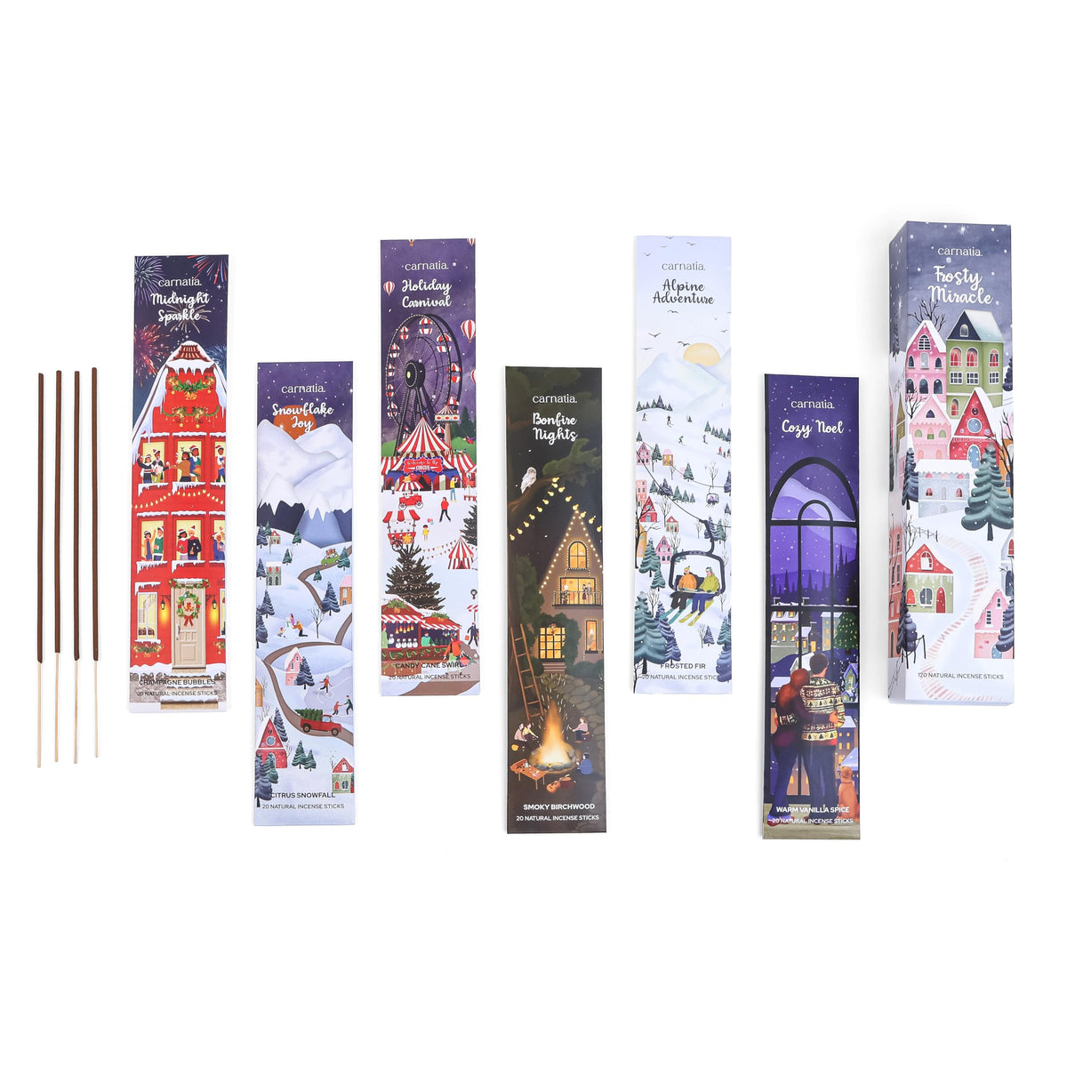 Frosty Miracle Incense Collection