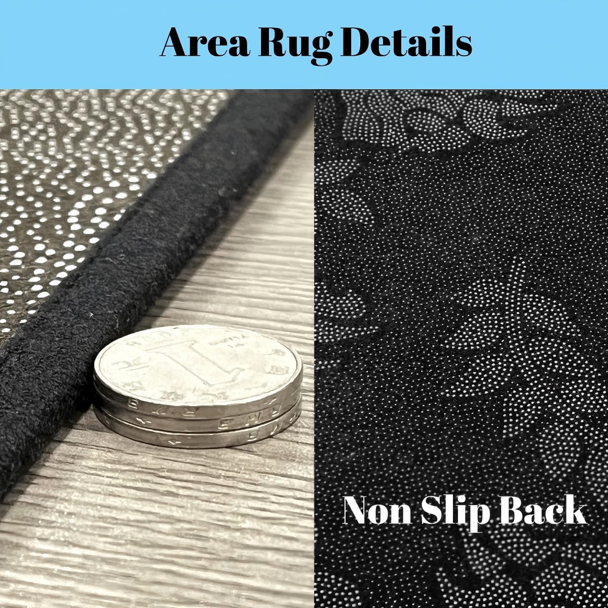 Boho Area Rug 5x7 Vintage Floral Art Deco (Pink Beige / 4'11" x 6'6" (Rectangular))