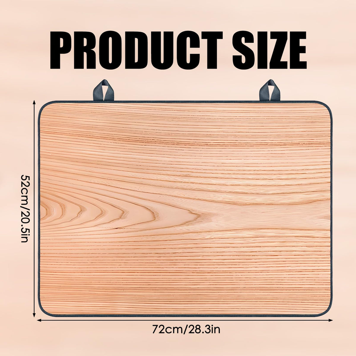 Stove Top Cover Cooktop Protector 20x28in Polyester Glass (TT00715)