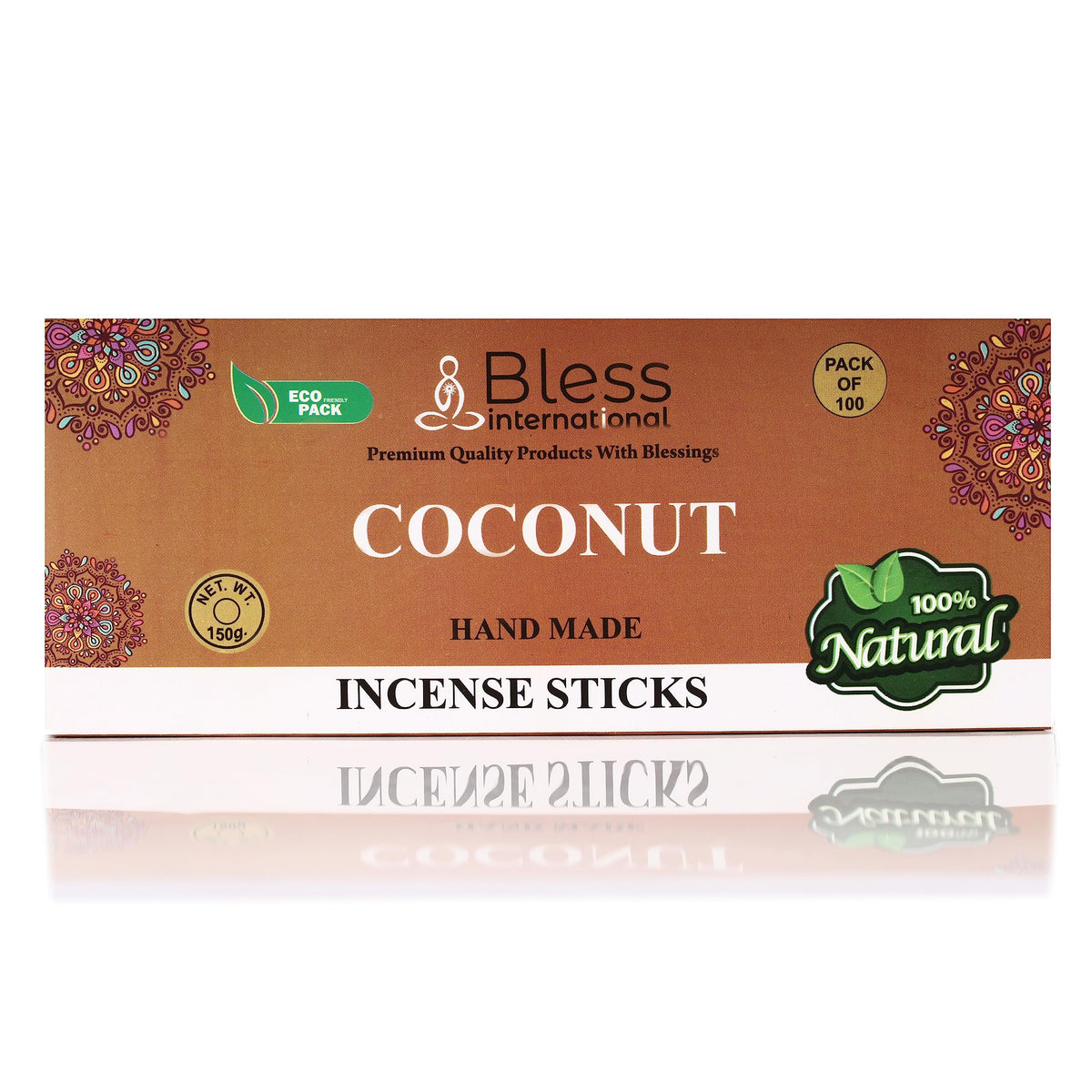 Bless Organic (Coconut / 100 Sticks (5.25 OZ/150 GM))