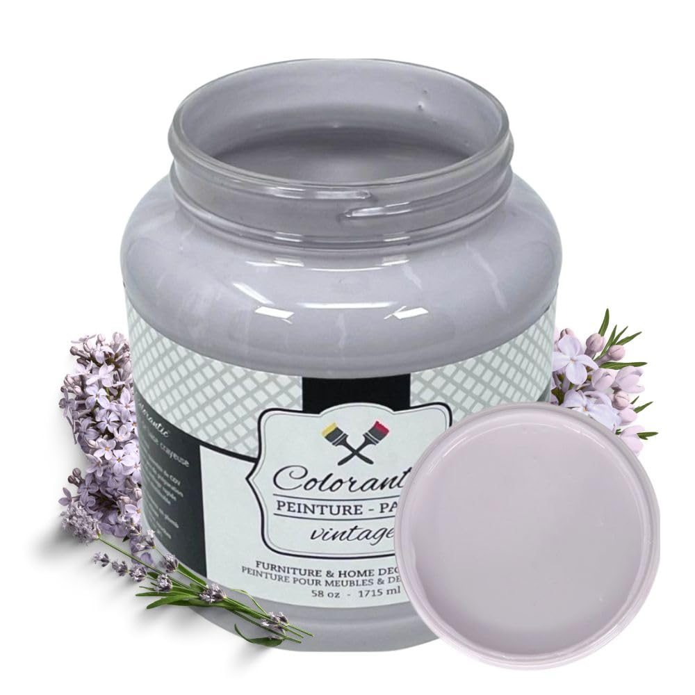 LAVENDER Chalk Paint for Furniture DIY (Lavender / 58 Fl Oz (Pack of 1))