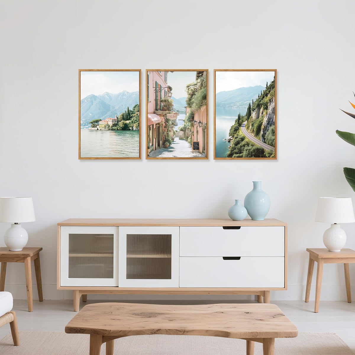 Coastal Wall Art (Coastal City)