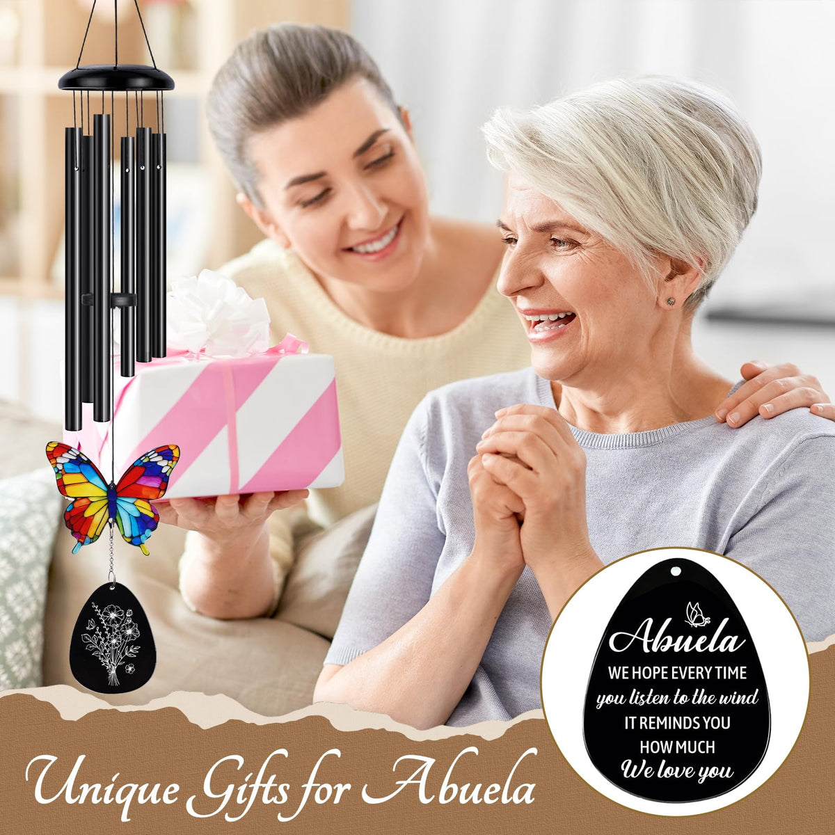 Abuela Gifts Abuela Birthday Gifts from Granddaughter Grandson (Abuela)
