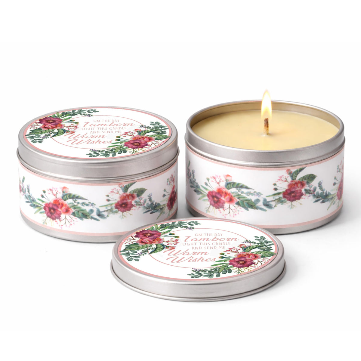 Floral Scented Candles (Floral)