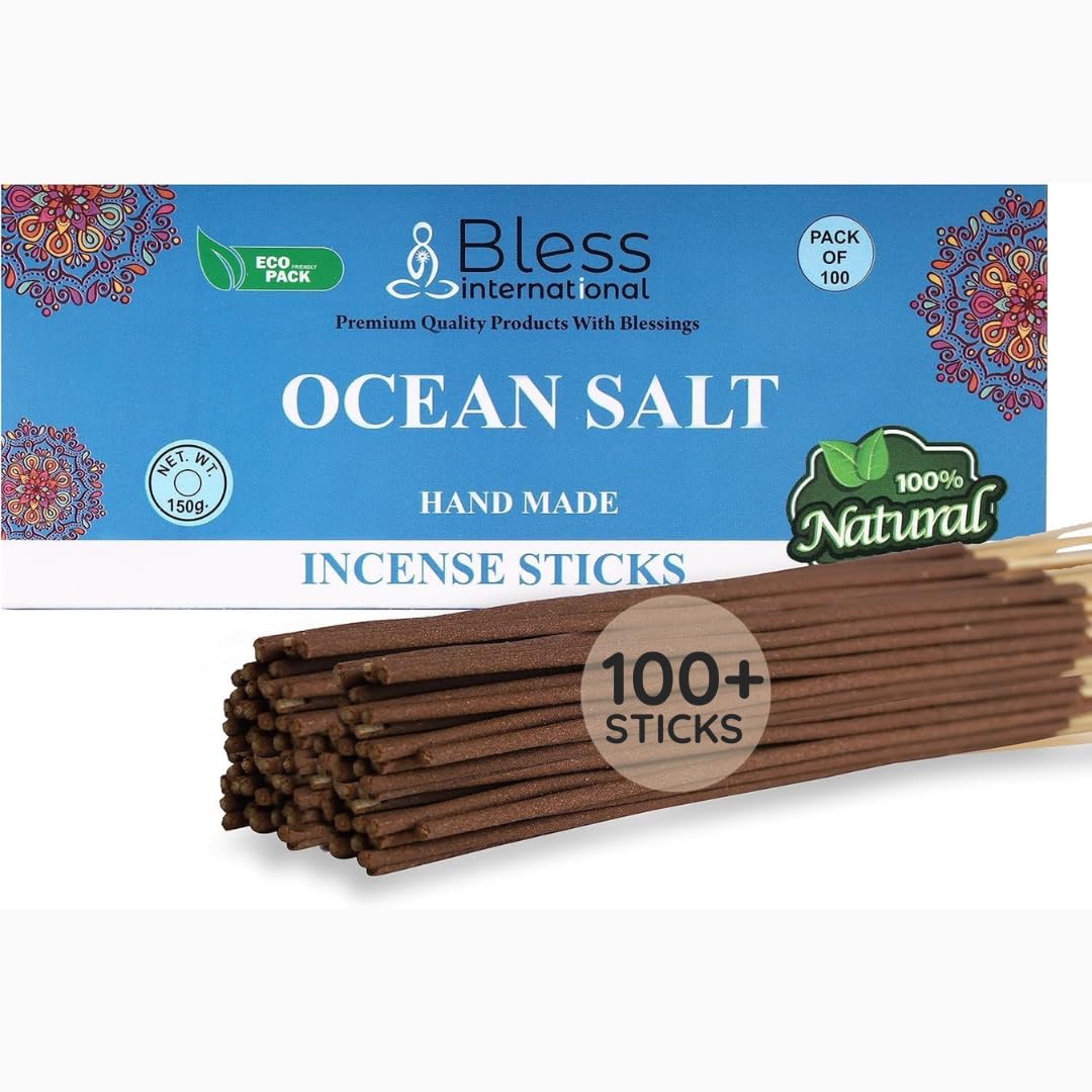 Bless Organic (Ocean-salt / 100 Sticks (5.25 OZ/150 GM))