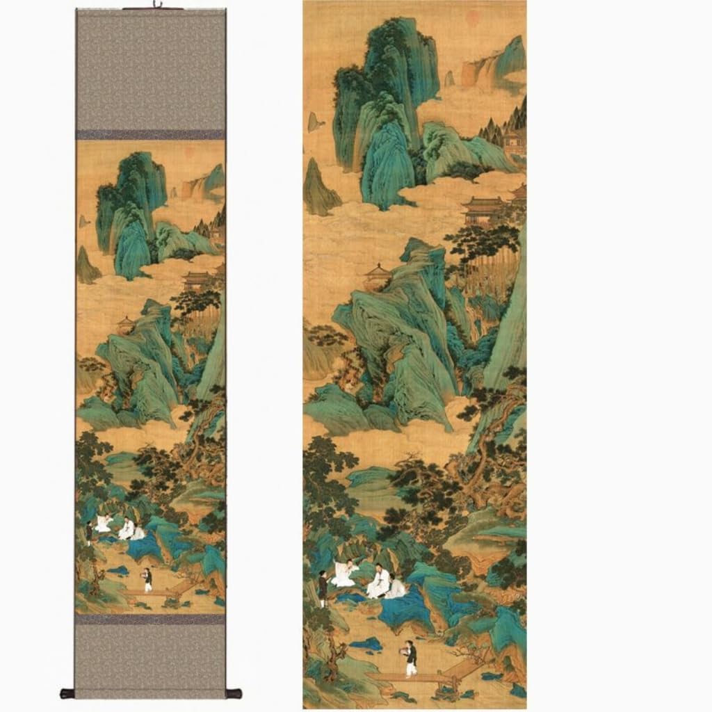 Chinese Landscape Painting Decor (D04)