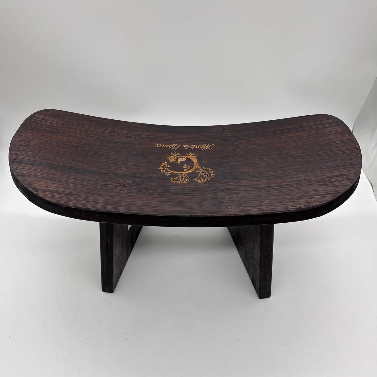 Meditation Bench (Jet Brown / Cushioned)