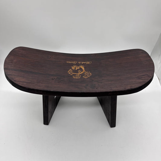 Meditation Bench (Jet Brown / Cushioned)