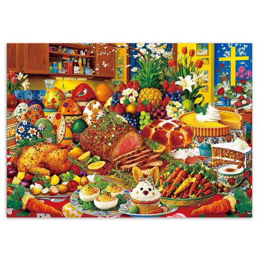 1000 Piece Puzzle for Adults (Family Brunch / 1000 Pieces)