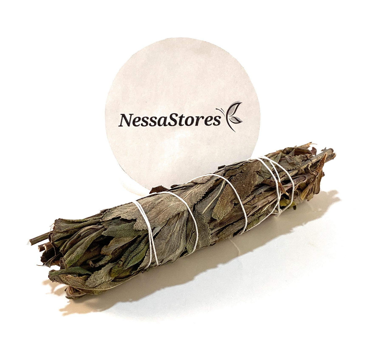 Black Sage Smudge Incense 4" (8 pcs)
