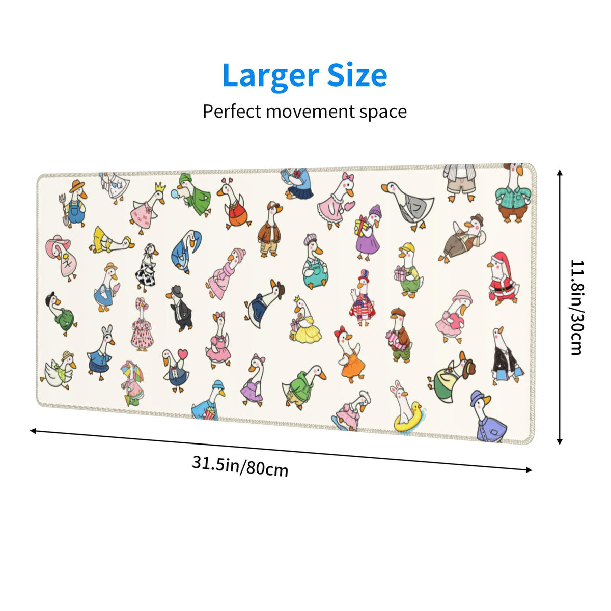 Funny Goose Mouse Pad (Funny Goose1)