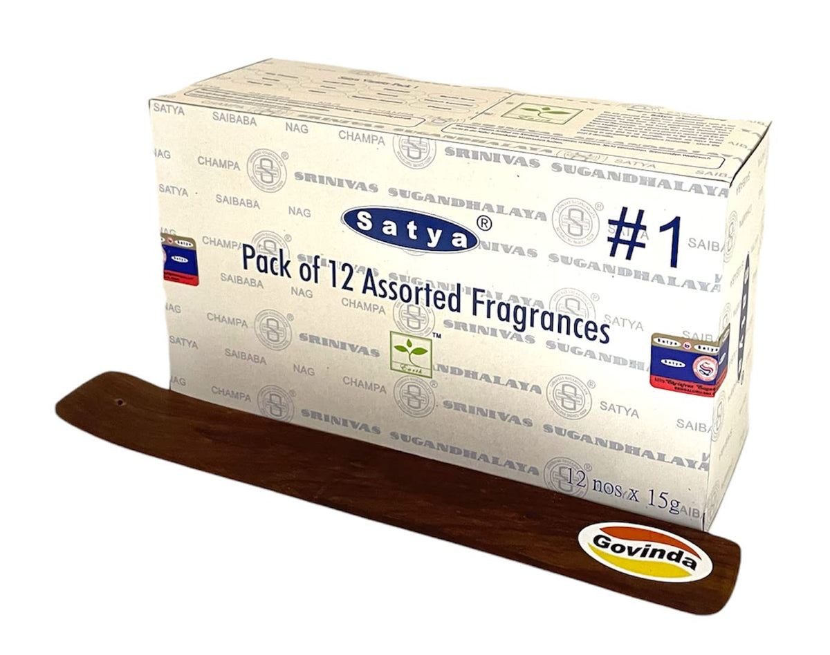 Incense Stick Holder Bundle with Satya Bangalore (Variety01)