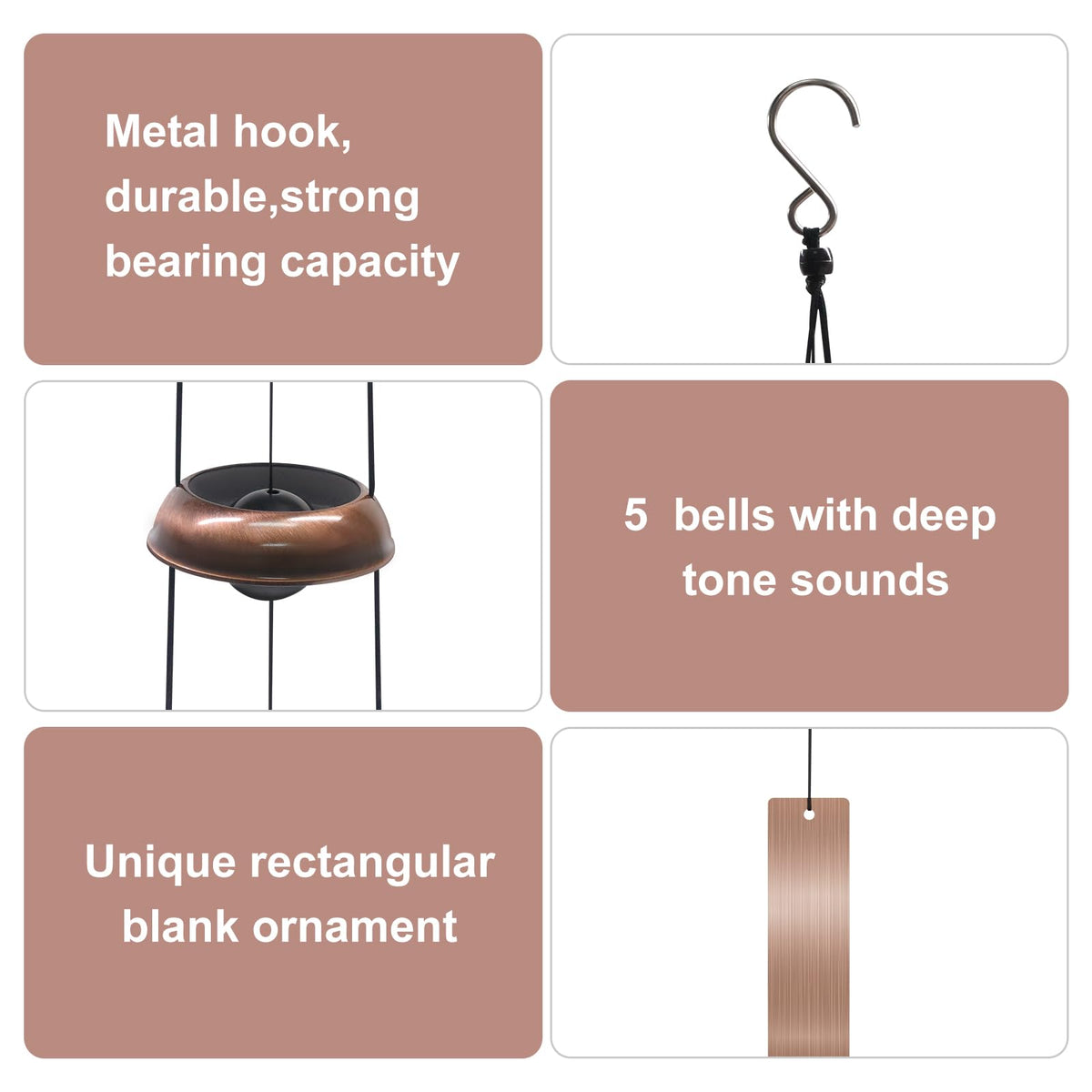 Wind Chimes for Outside (Temples)