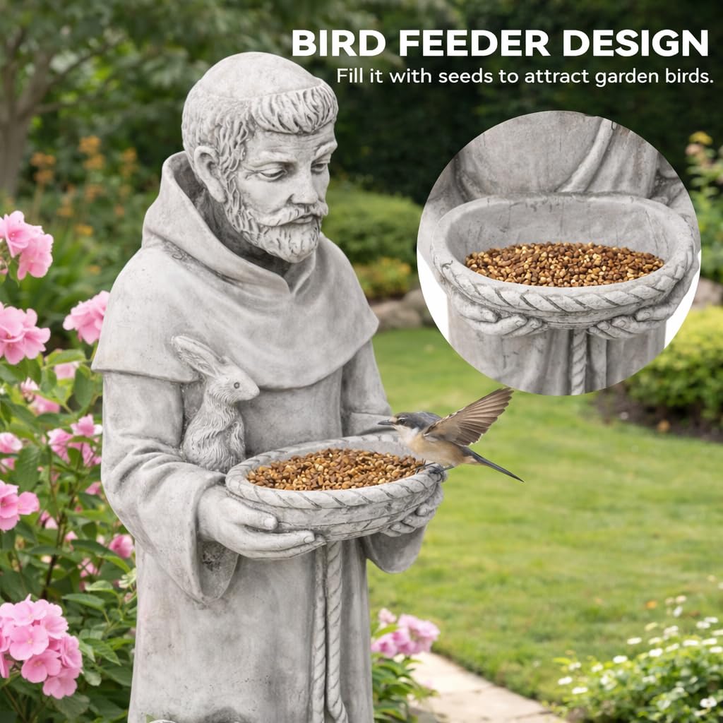 36.2" St Francis Garden Statue (St Francis-36.2")