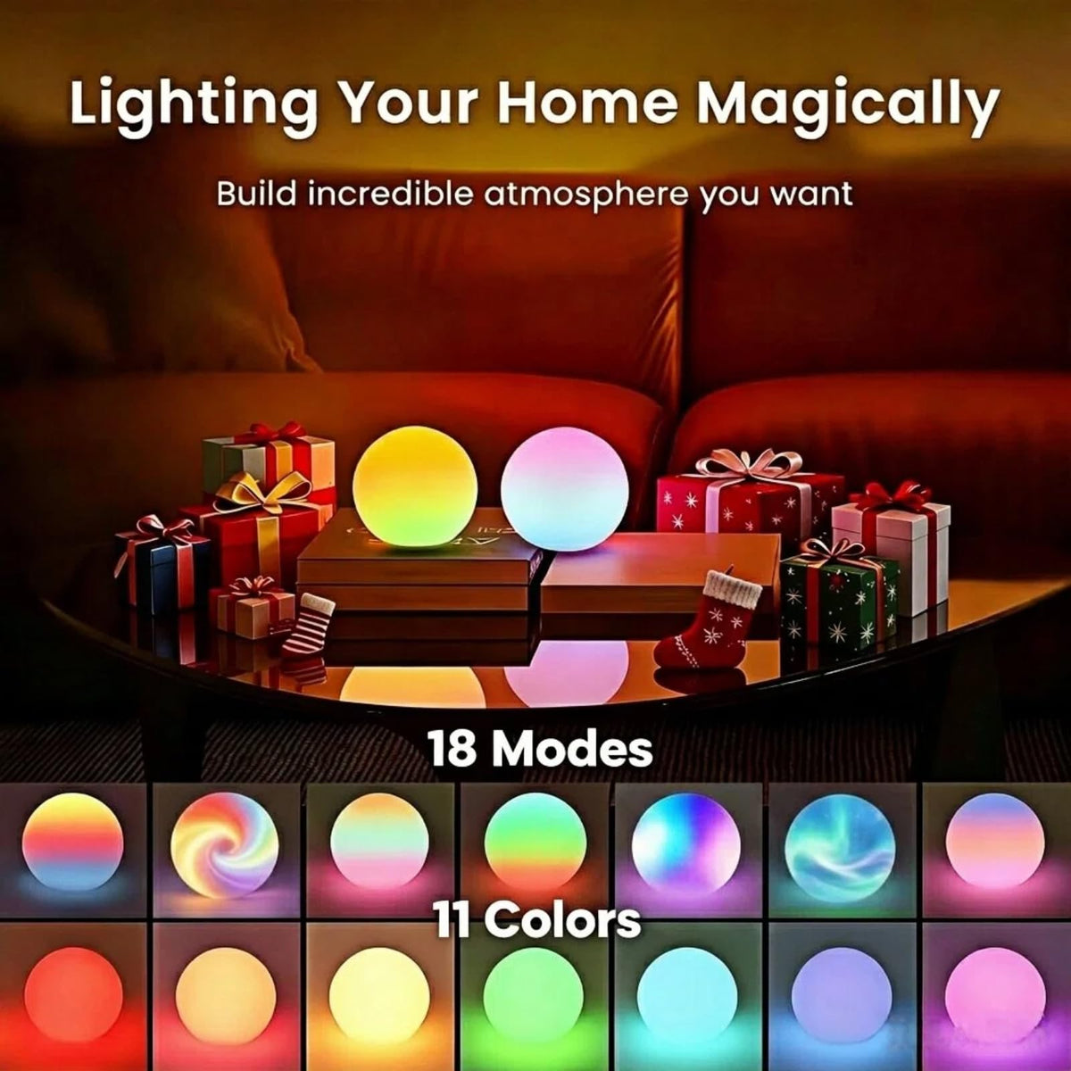 3 inch Floating Pool Lights (3-inch 2pack)