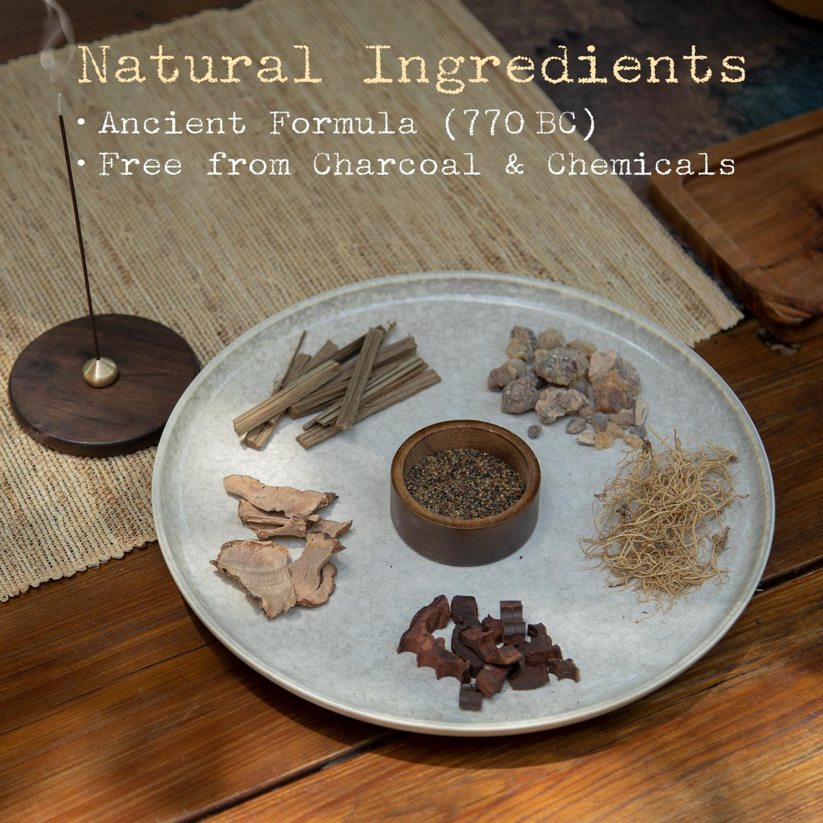 Incense Gift Natural Aromatherapy (Green)