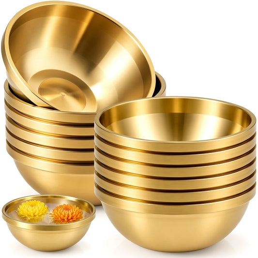 Diwali Pure Brass Bowl Navratri Return Gift (2.4 Inch)