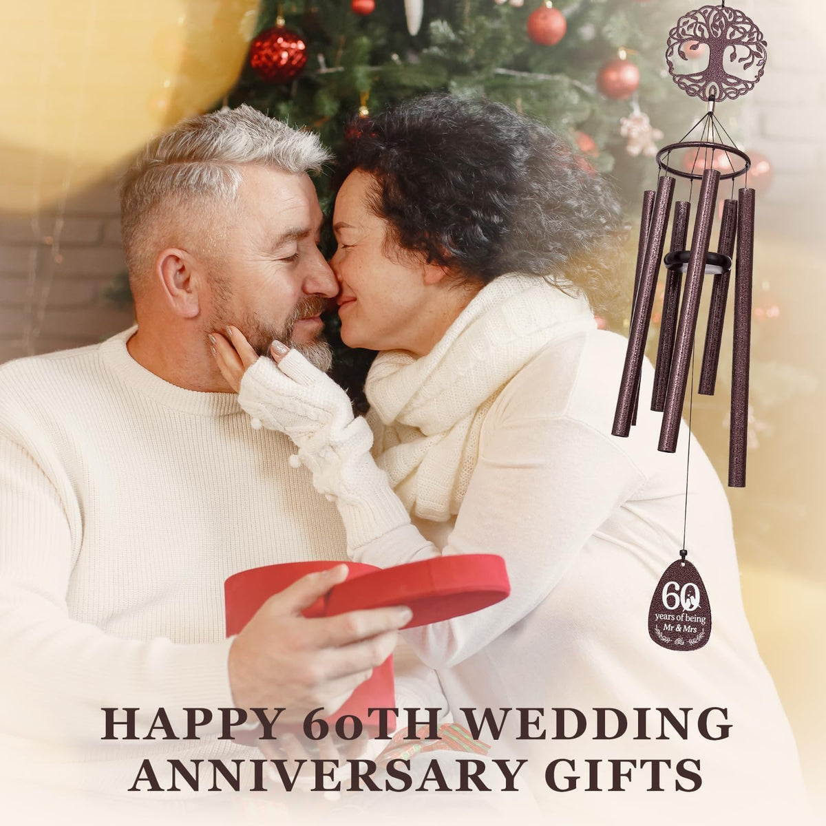 60th Anniversary Wind Chime