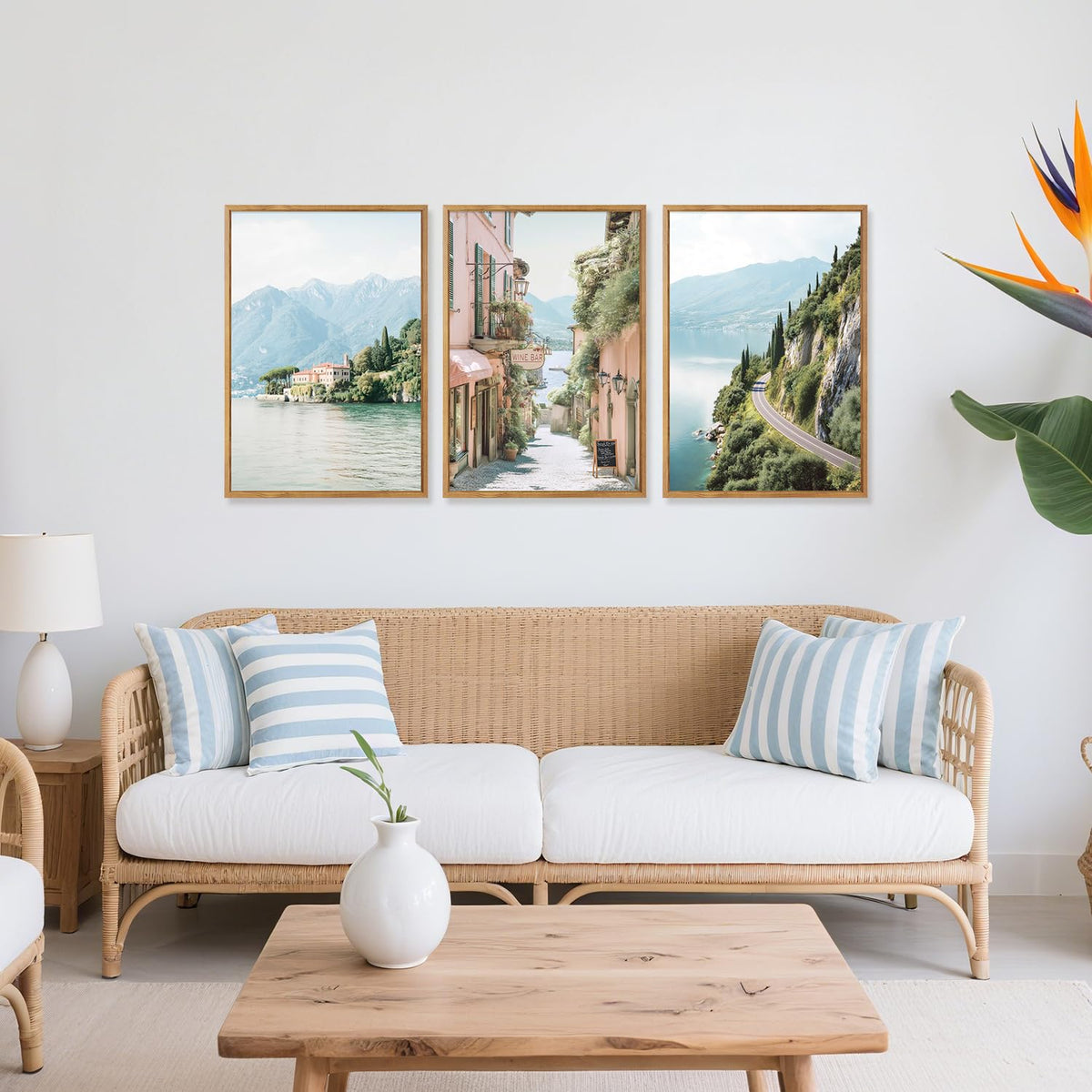 Coastal Wall Art (Coastal City)