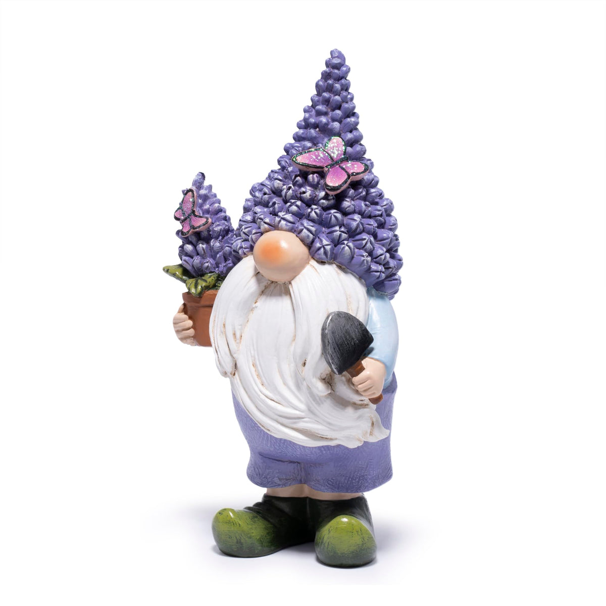 Lavender Figurine Garden Decor (Purple-2)