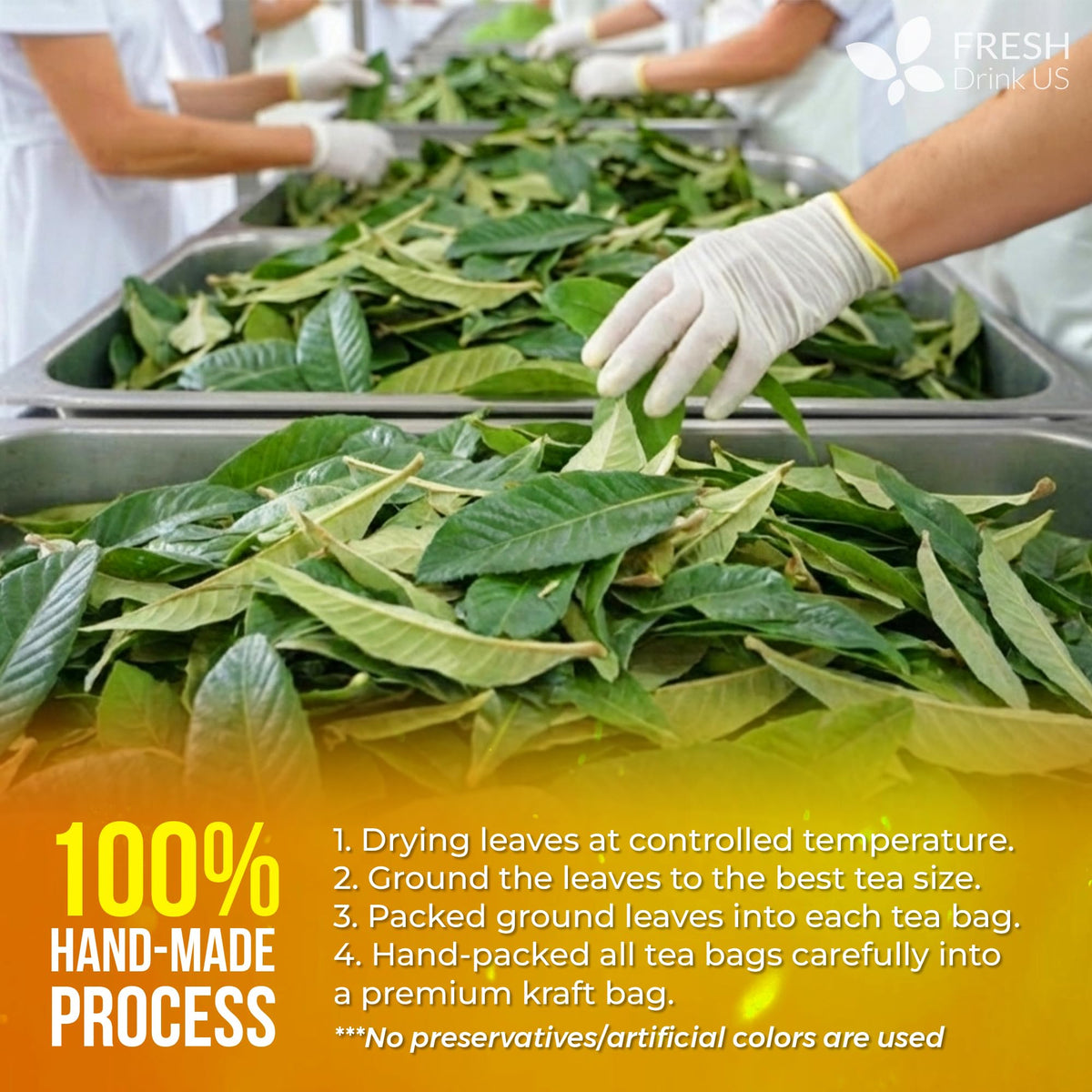 Premium Loquat Leaf Tea (40 Tea Bags)