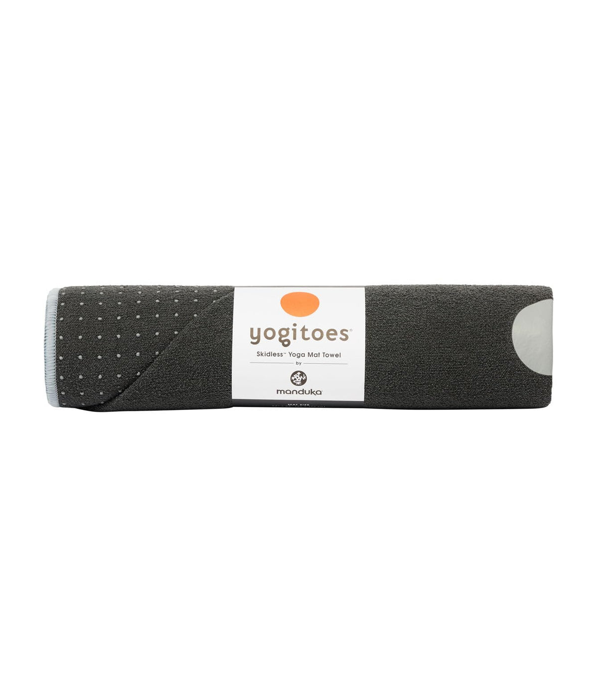 Yogitoes Hot Yoga Mat Towel (Grey / 71" x 24")