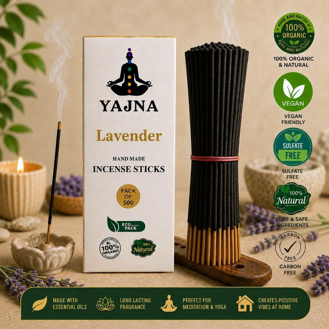 Lavender 100% (500 Sticks (750GM))