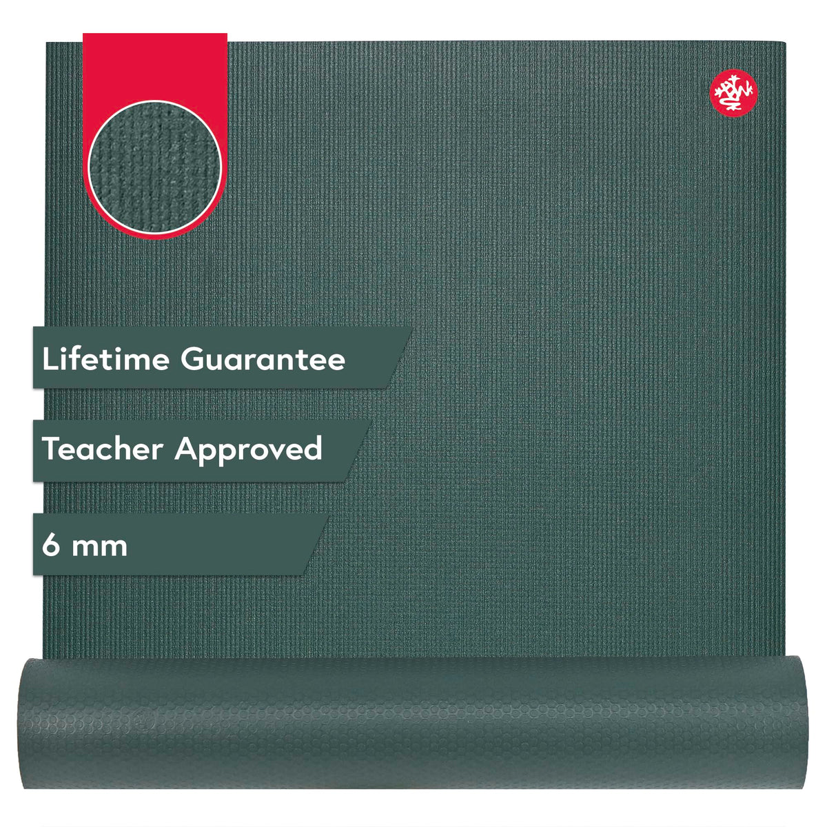PROlite Long Yoga Mat (Black Sage / 79" x 24")