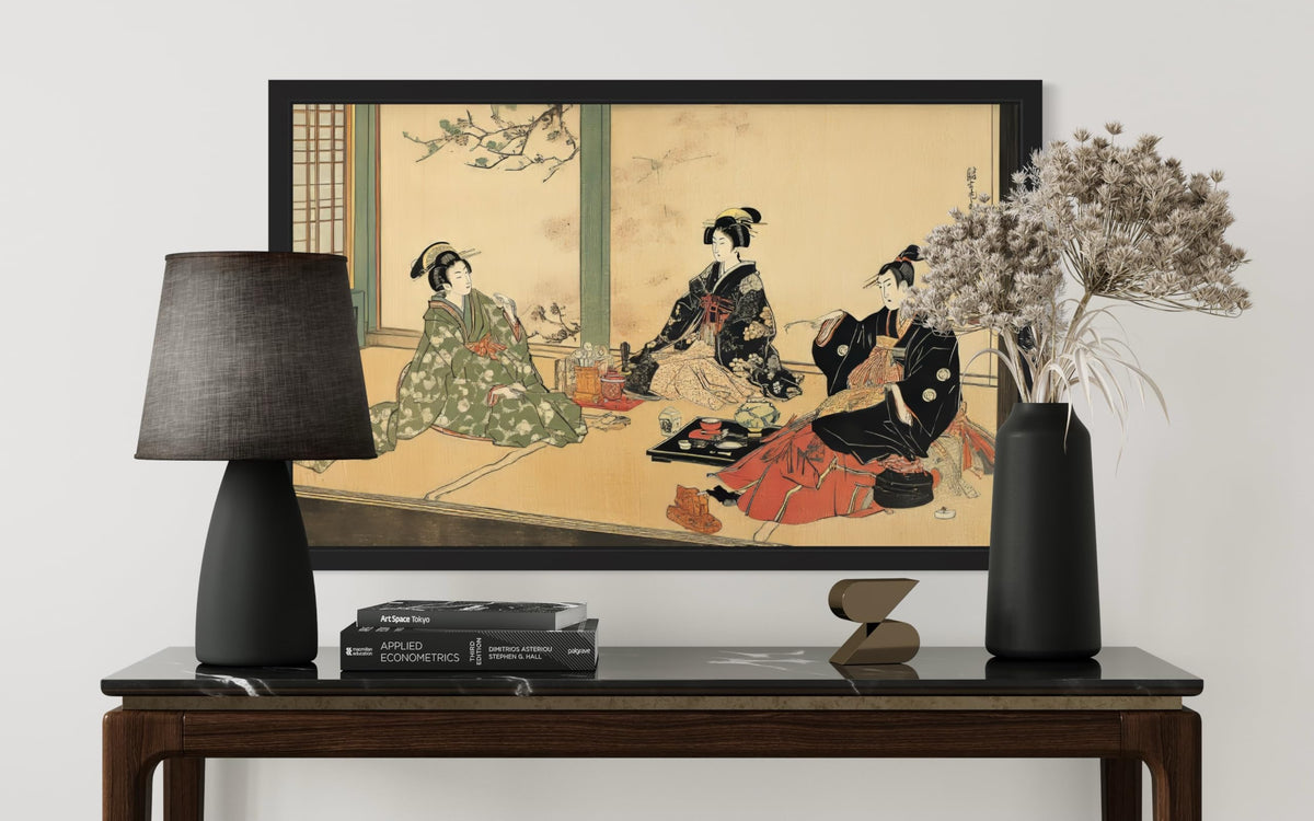 Emperor's Court Unfamed Wall Art Print Poster (Emperor's Court / 24"L x 18"W)