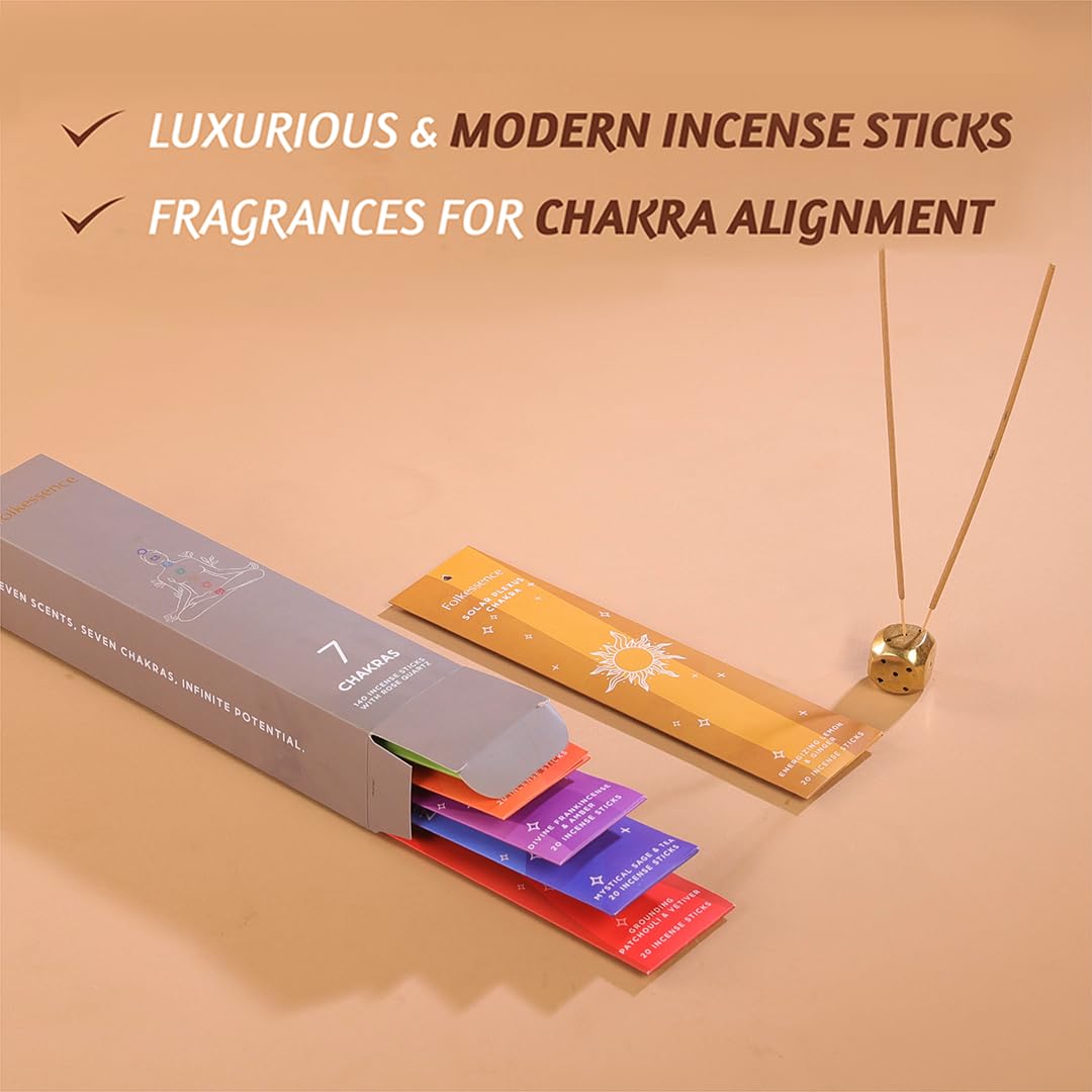 Premium Incense Sticks (Pack of 140)