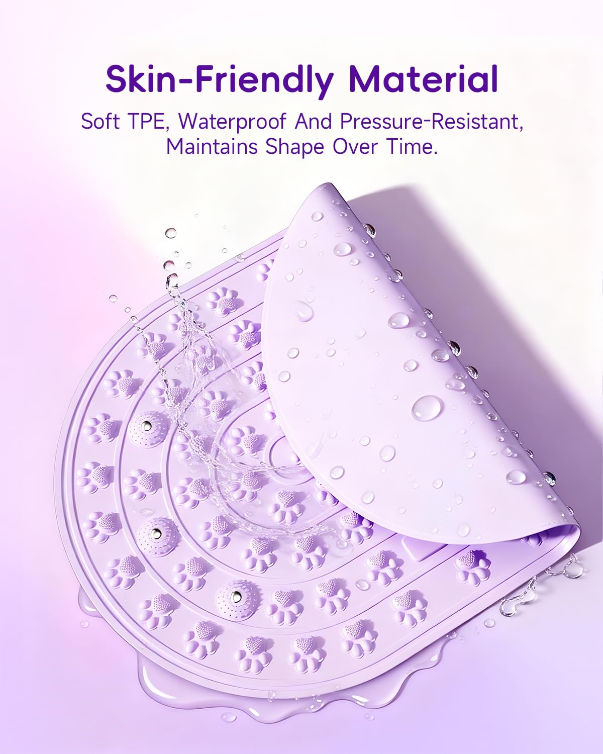 Foot Massage Mat (Pink)