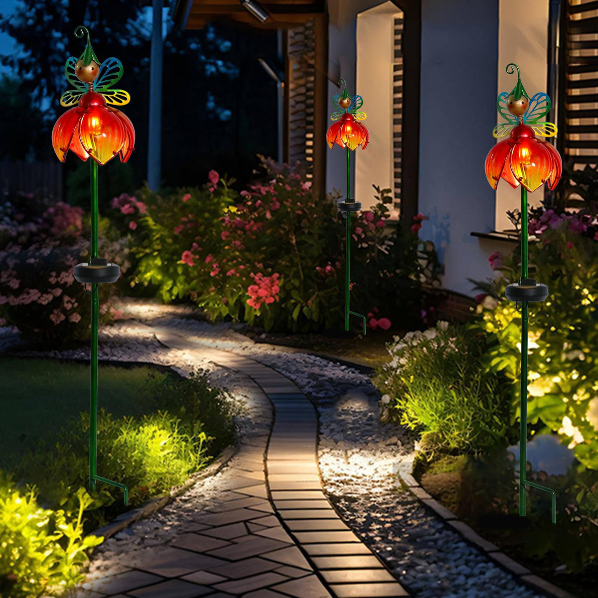 Decorative Solar Garden Light (Fairy)