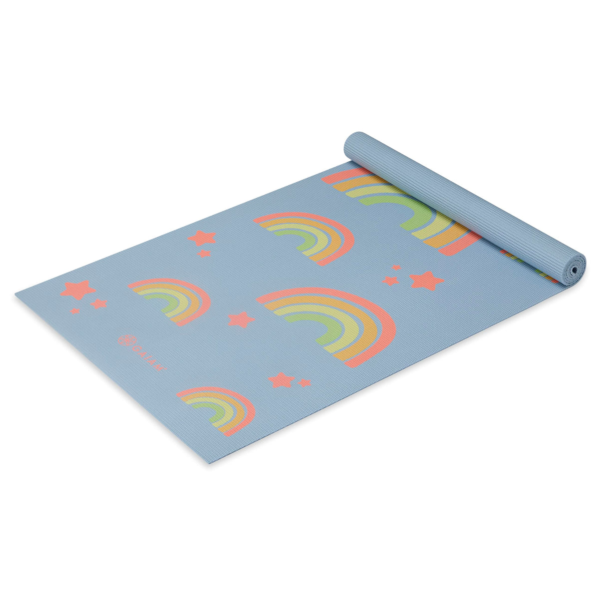 Kids Yoga Mat (Rainbow Stars)