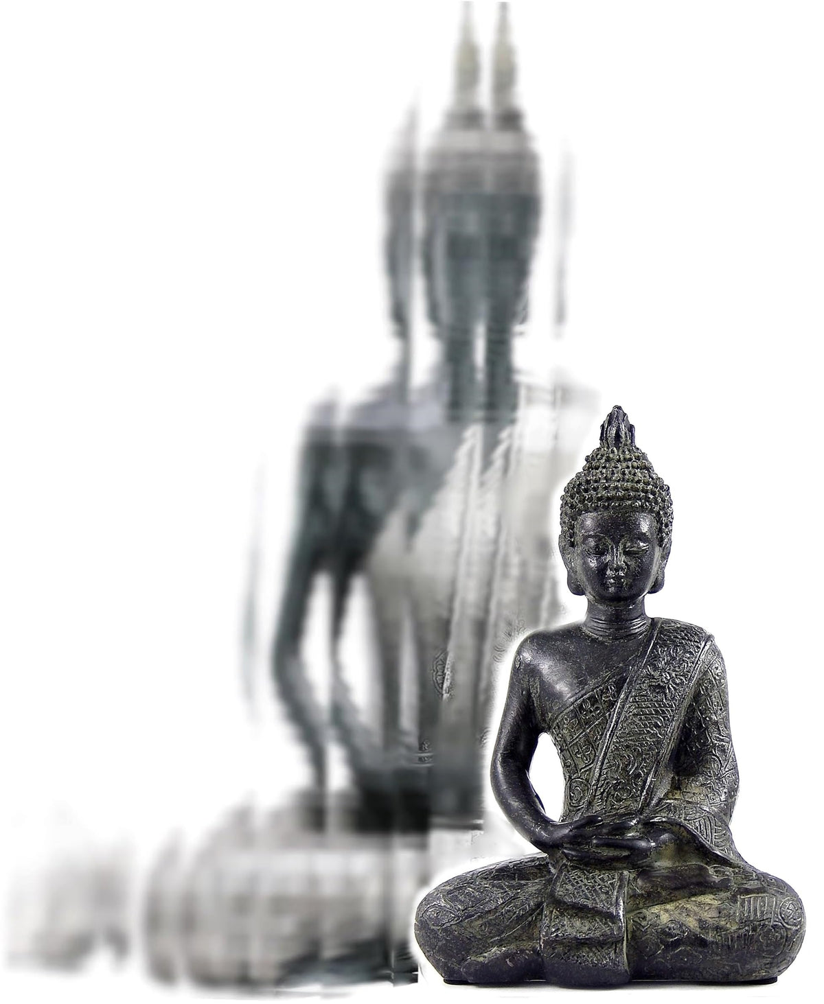 Rustic Buddha (Vintage Black)
