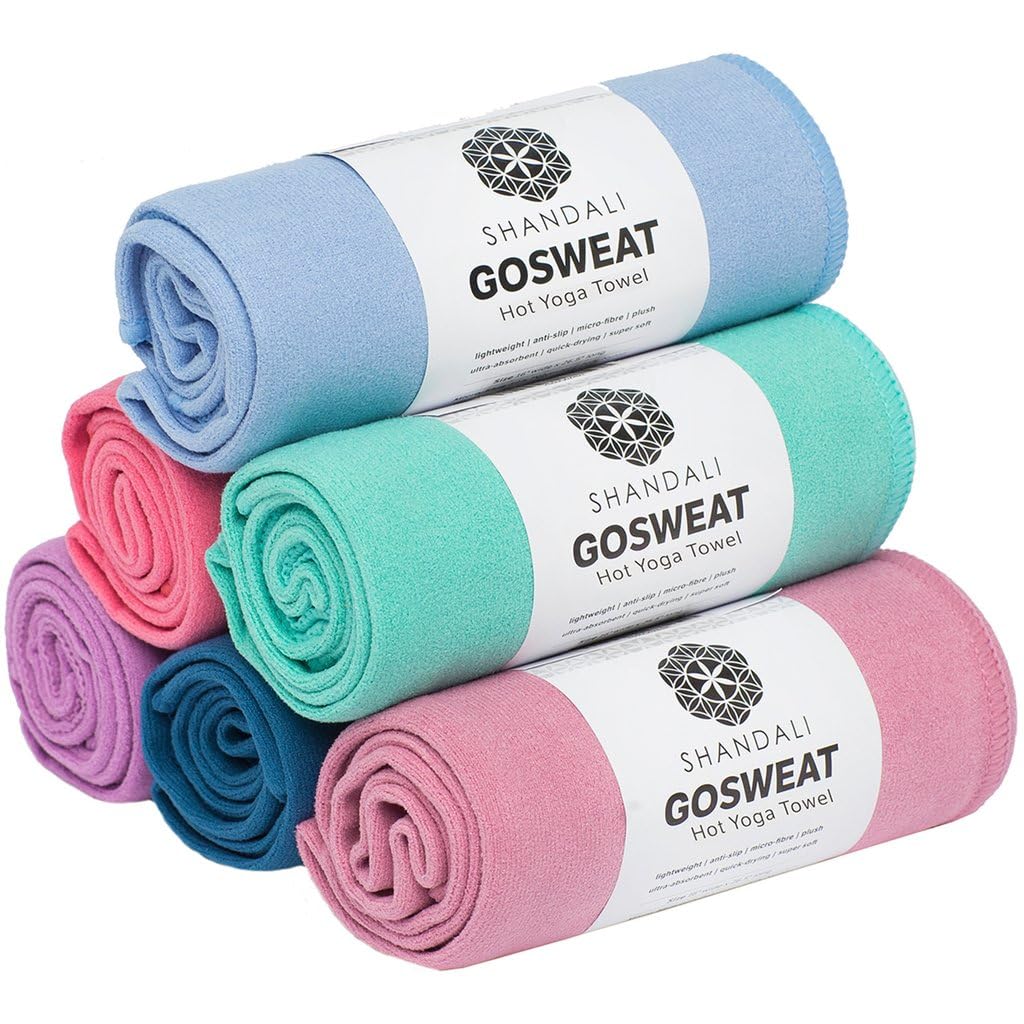 Gosweat Hot Yoga Towel (Evening Blue / 72.00" x 26.50")