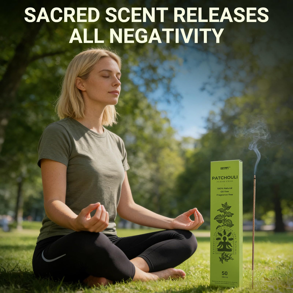 Patchouli Incense Sticks (Patchouli)