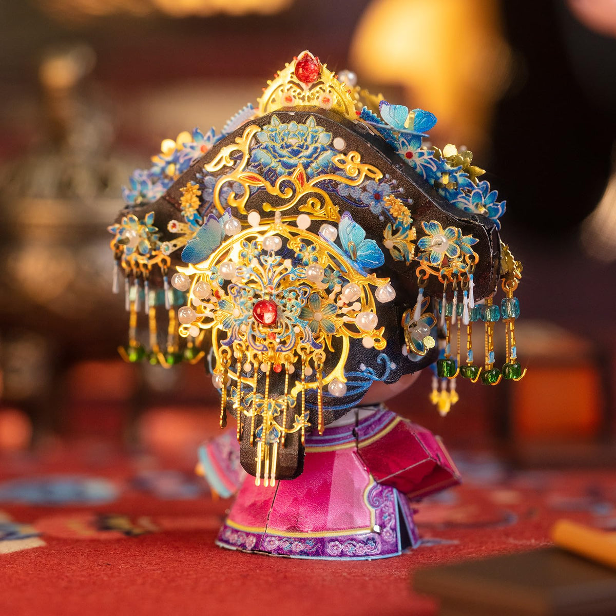 3D Metal Puzzles for Adult Building TV Series Empresses in the Palace Consort Hua Kitty (Consort Hua)
