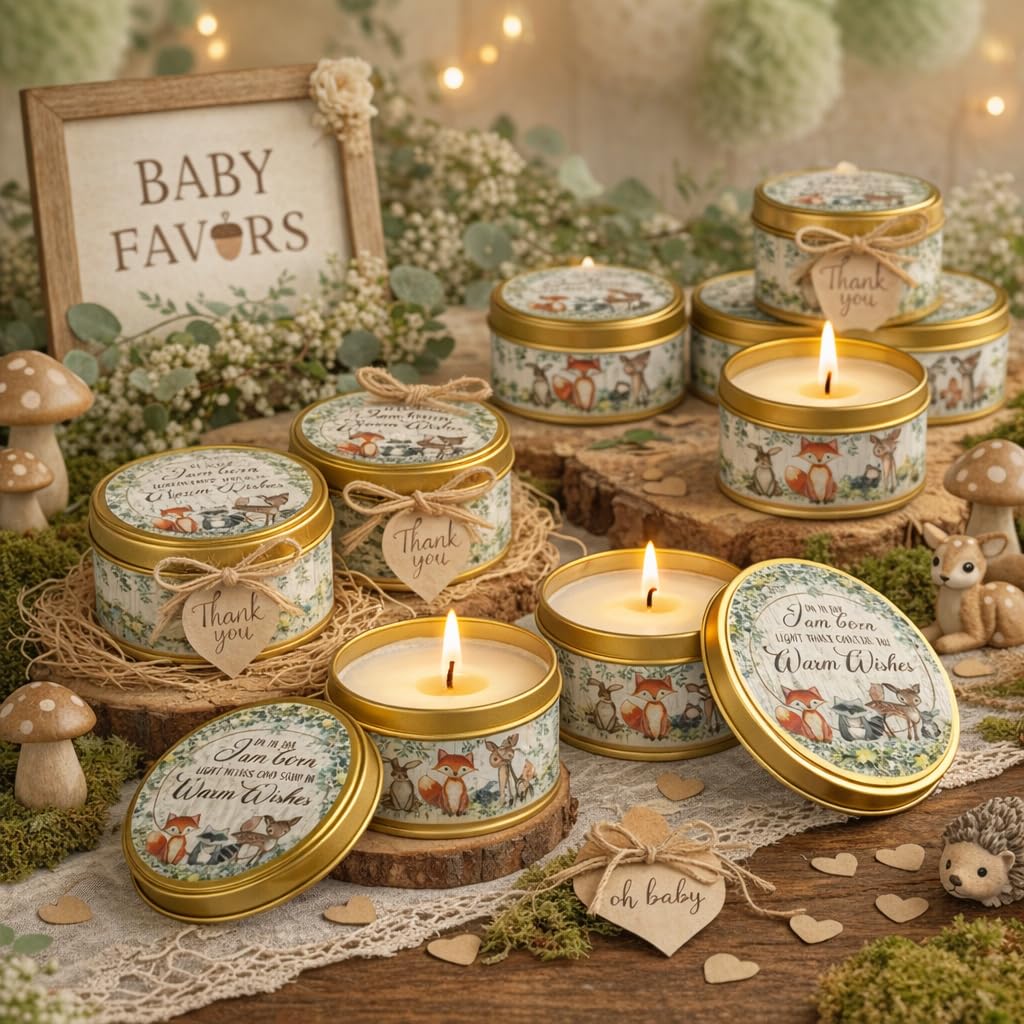 Woodland Scented Candle 9 (Woodland)