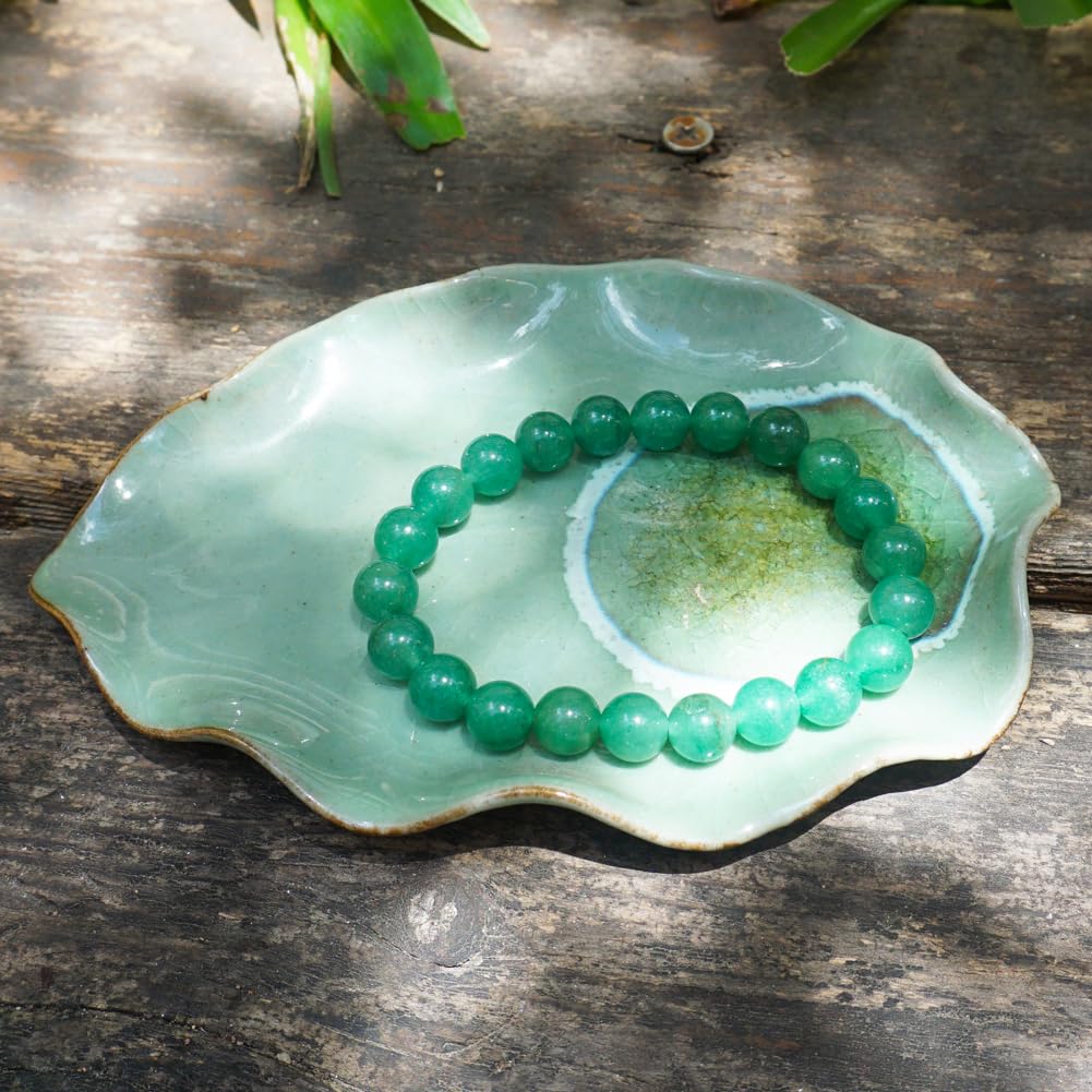 8mm Green Aventurine Bracelet for Women Men (8mm Green Aventurine Bracelet)