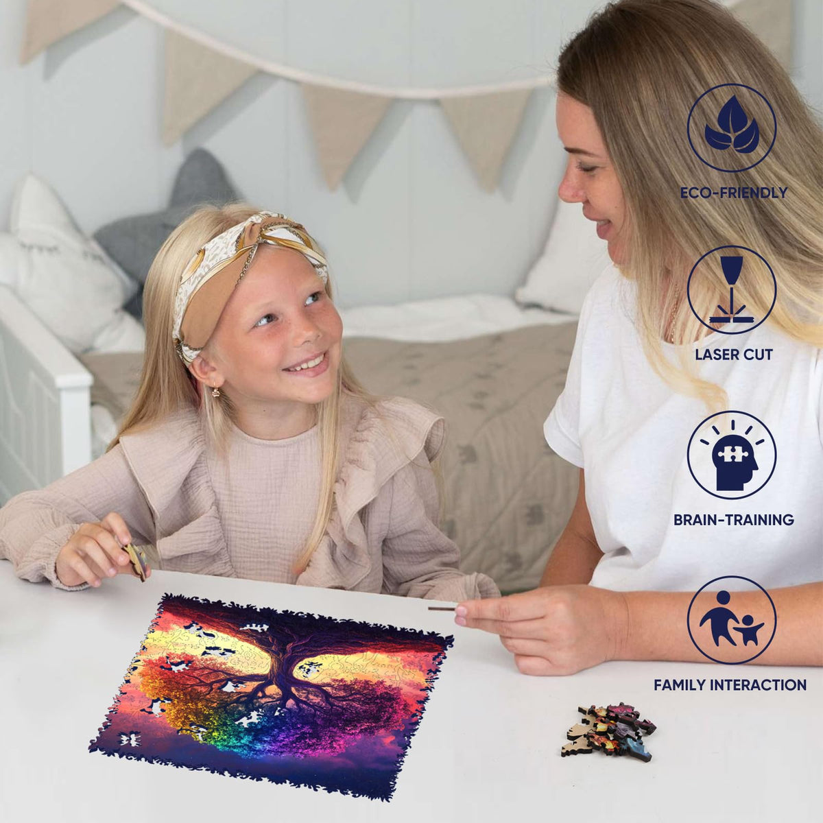 Wooden Puzzles (Tree of Life / 200 pieces)