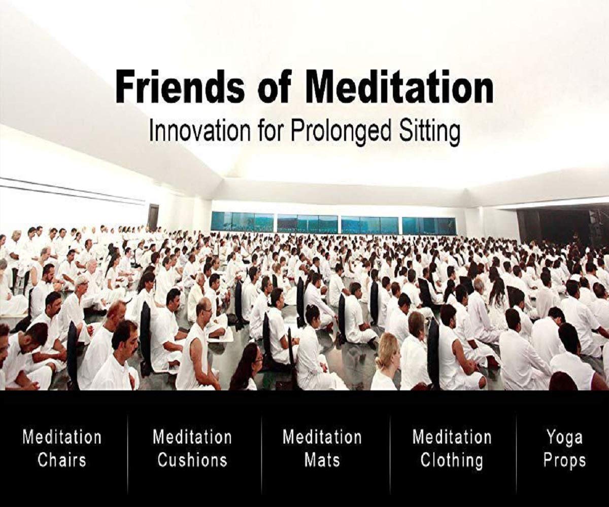 Extra Large Meditation Chair (Black)