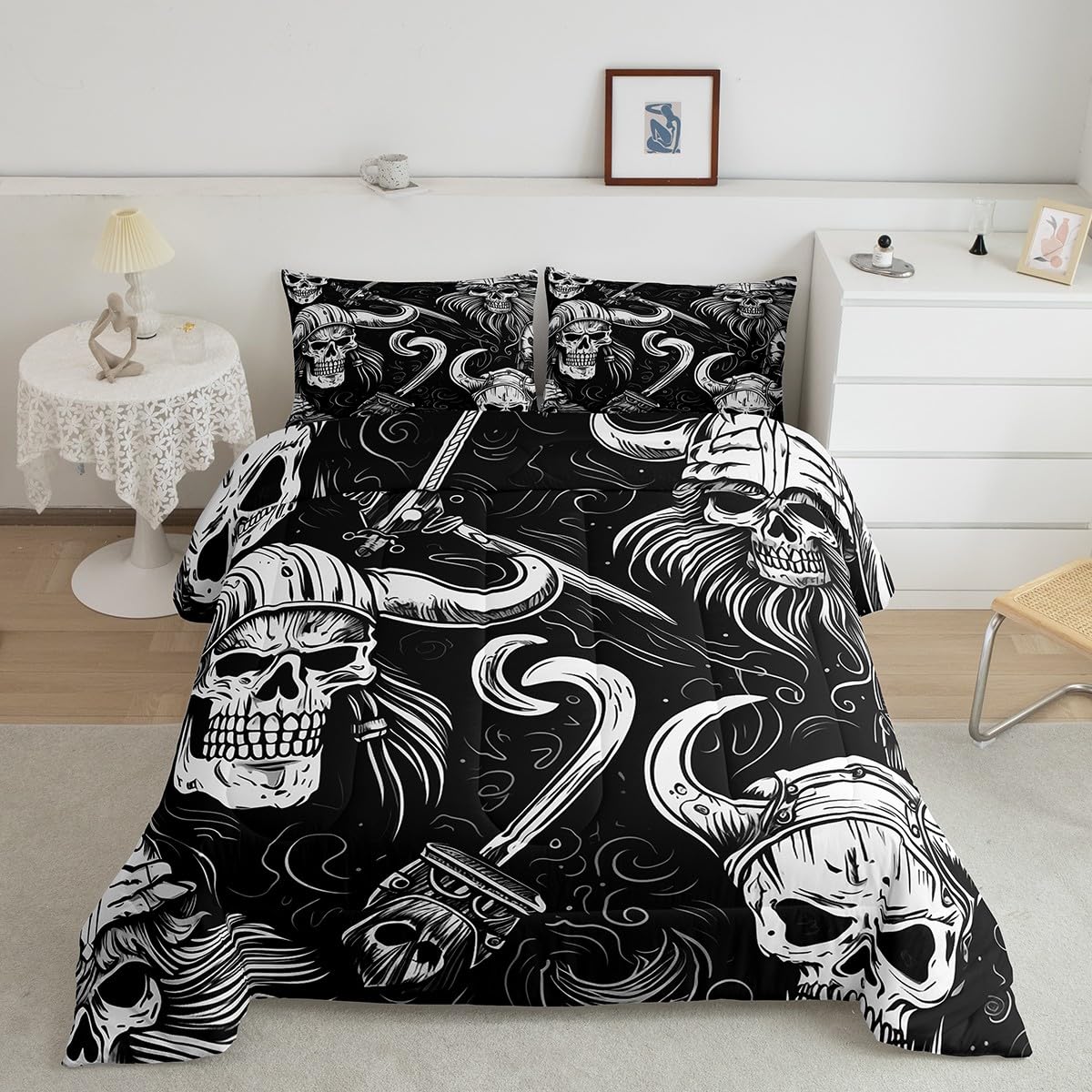 Ancient ViTwin Comforter Set Twin Size Bedding Set (Multi 12 / Twin)