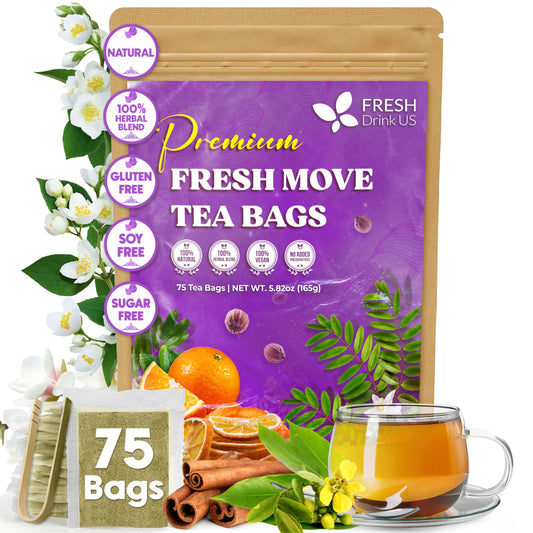 Fresh Move Tea (75 Tea Bags)
