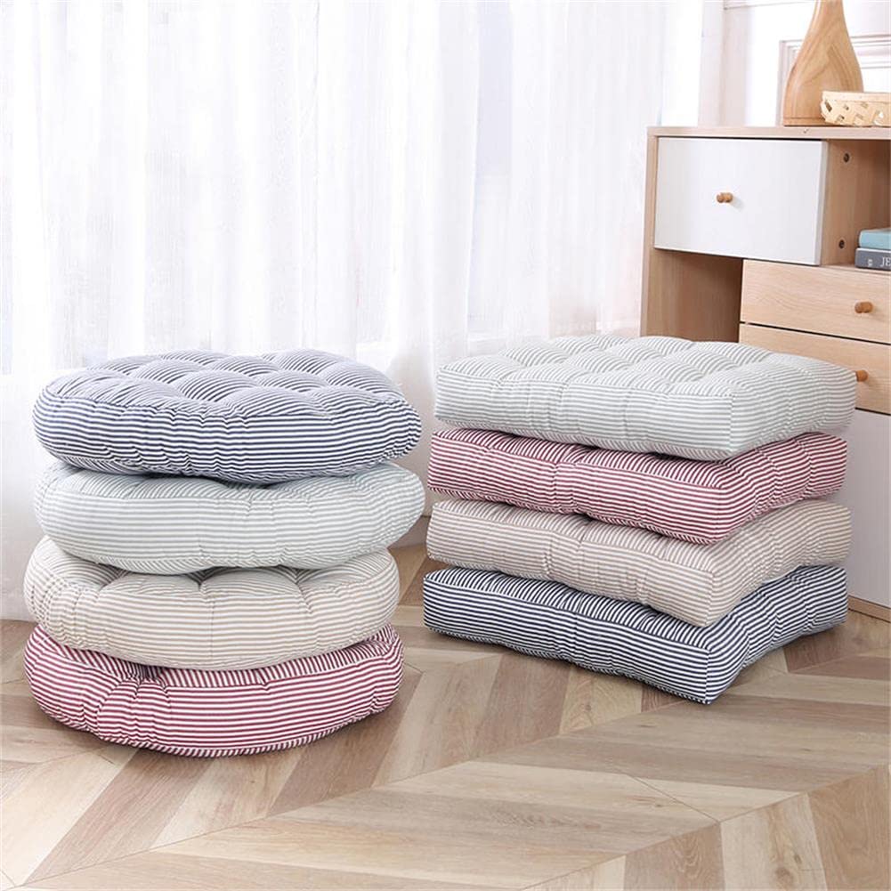22 Inch Square Floor Cushions ((Square)|green / 22x22 inch)