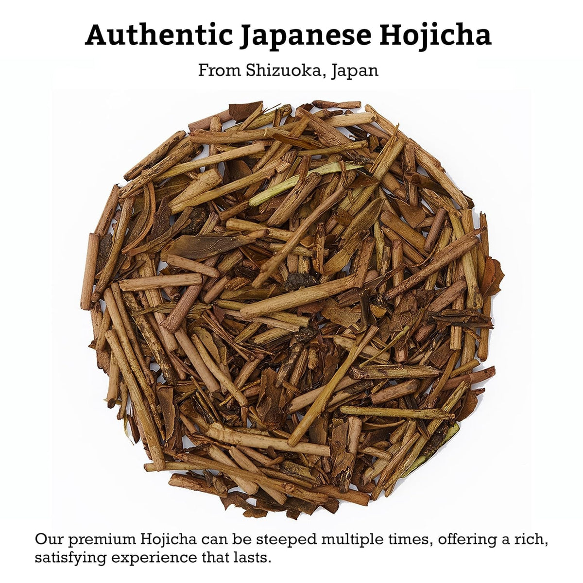 Japanese Hojicha Roasted Green Tea Loose Leaf 2.0 oz (Loose Leaf (Pack of 3))